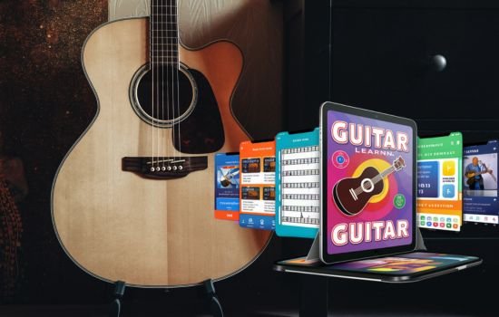 Aplicaciones gratis para Aprender Guitarra