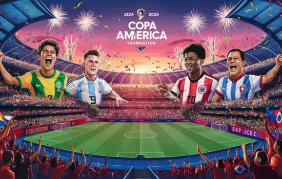 Disfruta de los partidos de fútbol y la Copa América 2024