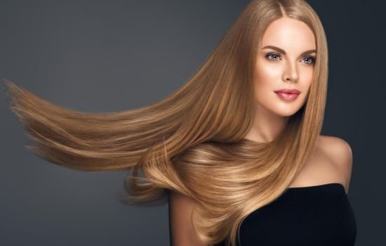 Tu Cabello largo, brillante y saludable creciendo mucho