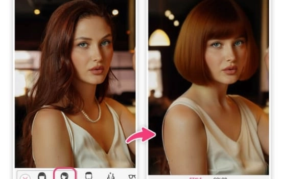 Nueva aplicación para ver cómo sería tu nuevo corte de cabello