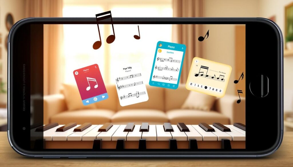 apps para aprender a tocar piano en el celular