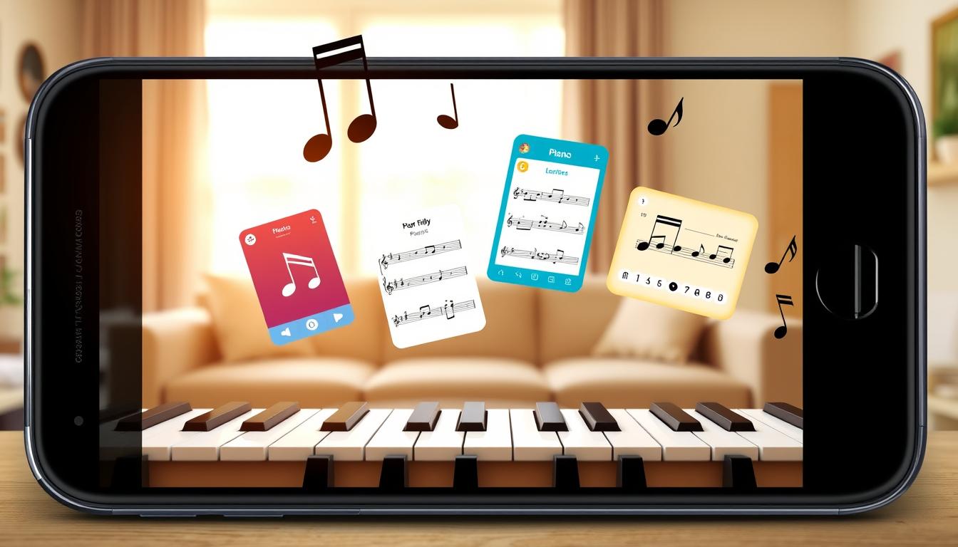 apps para aprender a tocar piano en el celular