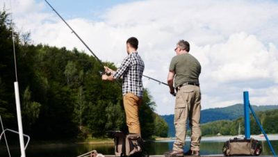 Radar de Pesca: ¡Encontró, Pescó!