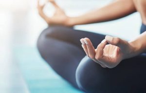Relájate con apps de yoga