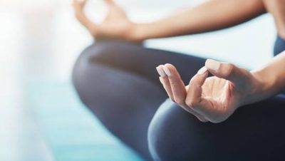 Relájate con apps de yoga